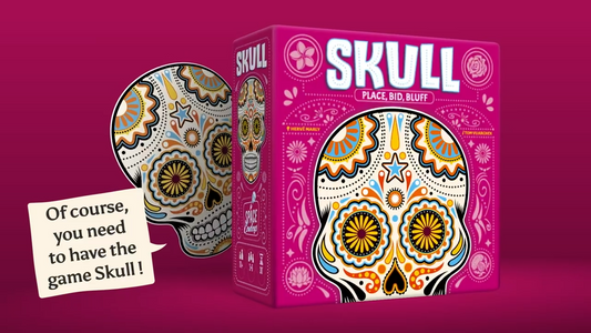 SKULL Cards - More Than Just a Game