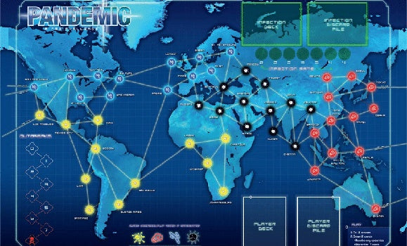 PANDEMIC BOARD GAME