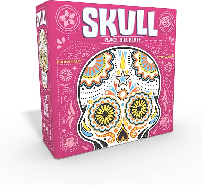 Skull Card Game by Space Cowboys