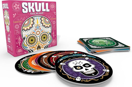 Skull Card Game by Space Cowboys