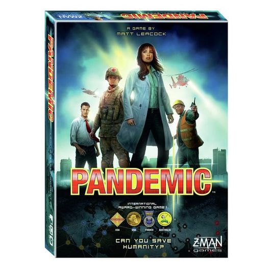 PANDEMIC BOARD GAME