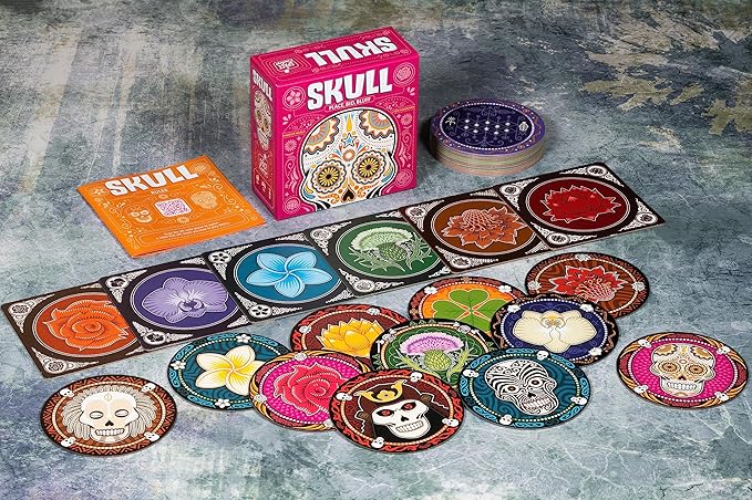 Skull Card Game by Space Cowboys