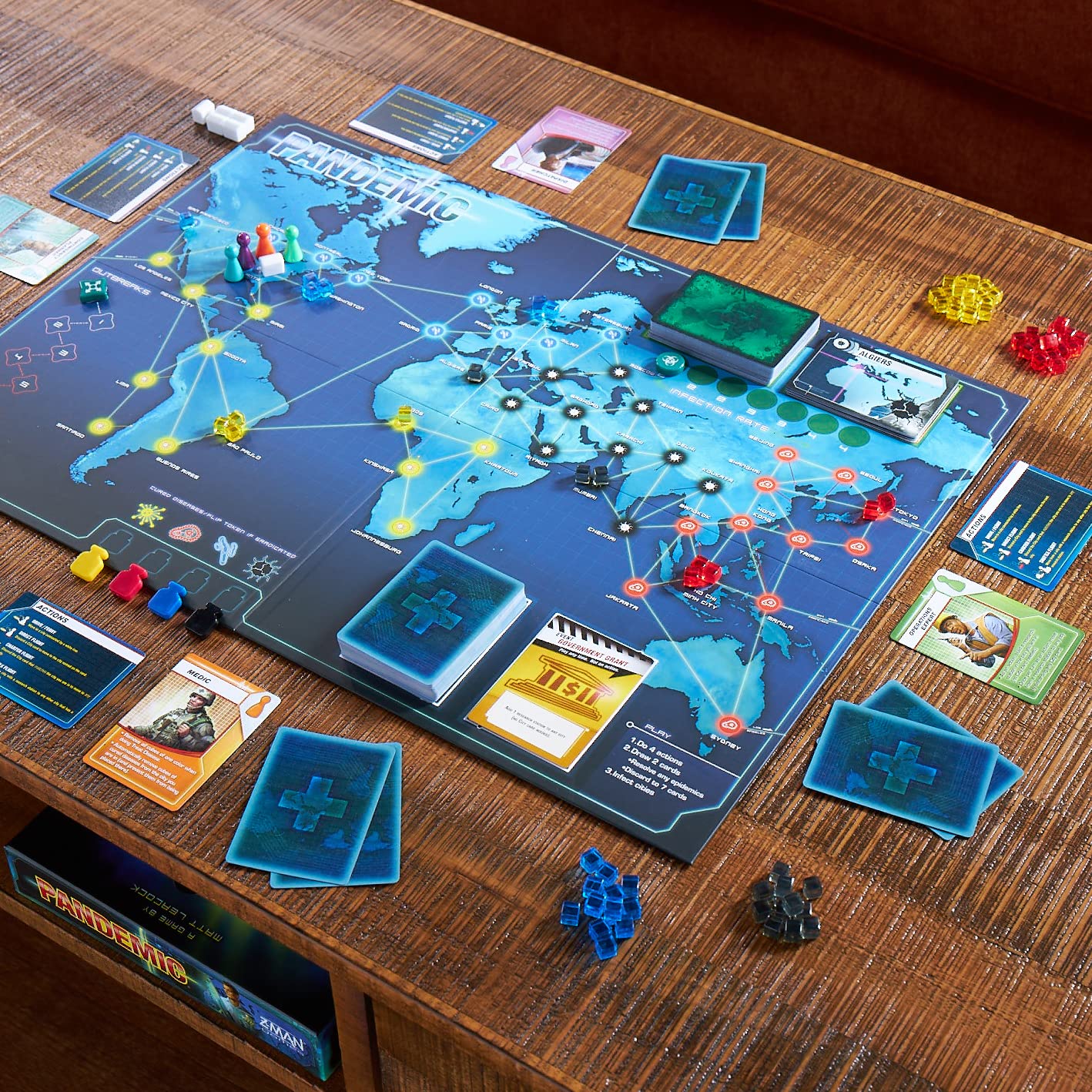 PANDEMIC BOARD GAME