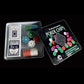 Poker chip set with cards