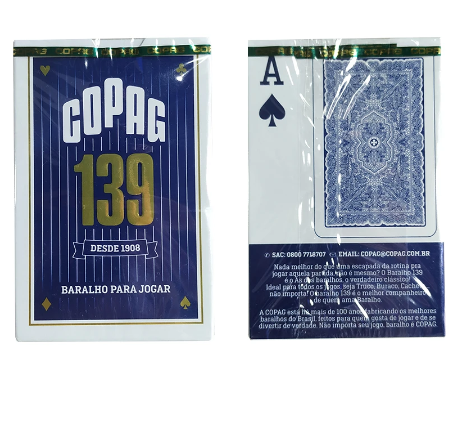 Copag 139 - UV cheating cards