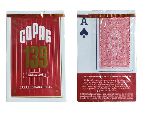 Copag 139 - UV cheating cards