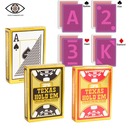 Texas Hold'em - Cheating UV Playing Cards